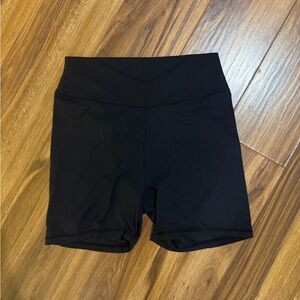 Sunzel Black Women's Biker Shorts